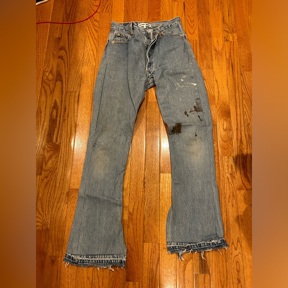 Re/done Levi’s high rise denim sz 25